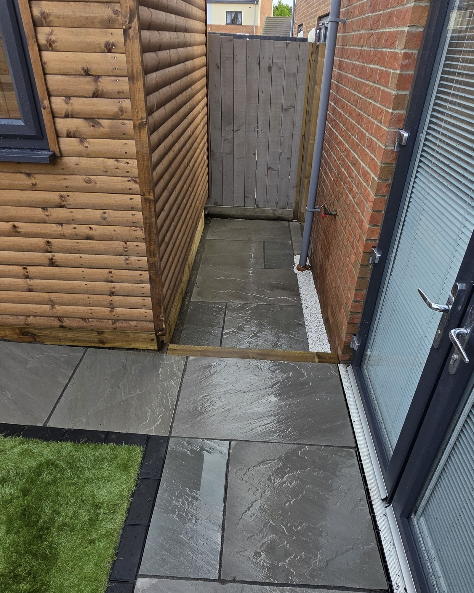 Garden landscaping, Gateshead