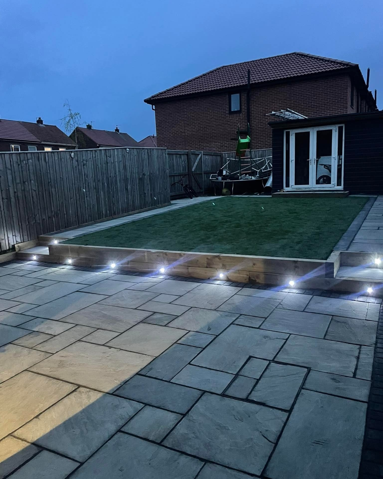 Recent job by M&C Landscaping Groundworks